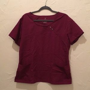 Cherokee Luxe Scrub Top